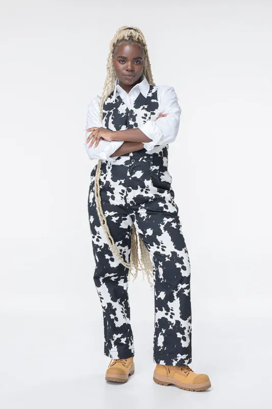 Roper Suit - Cowhide sold by Suk