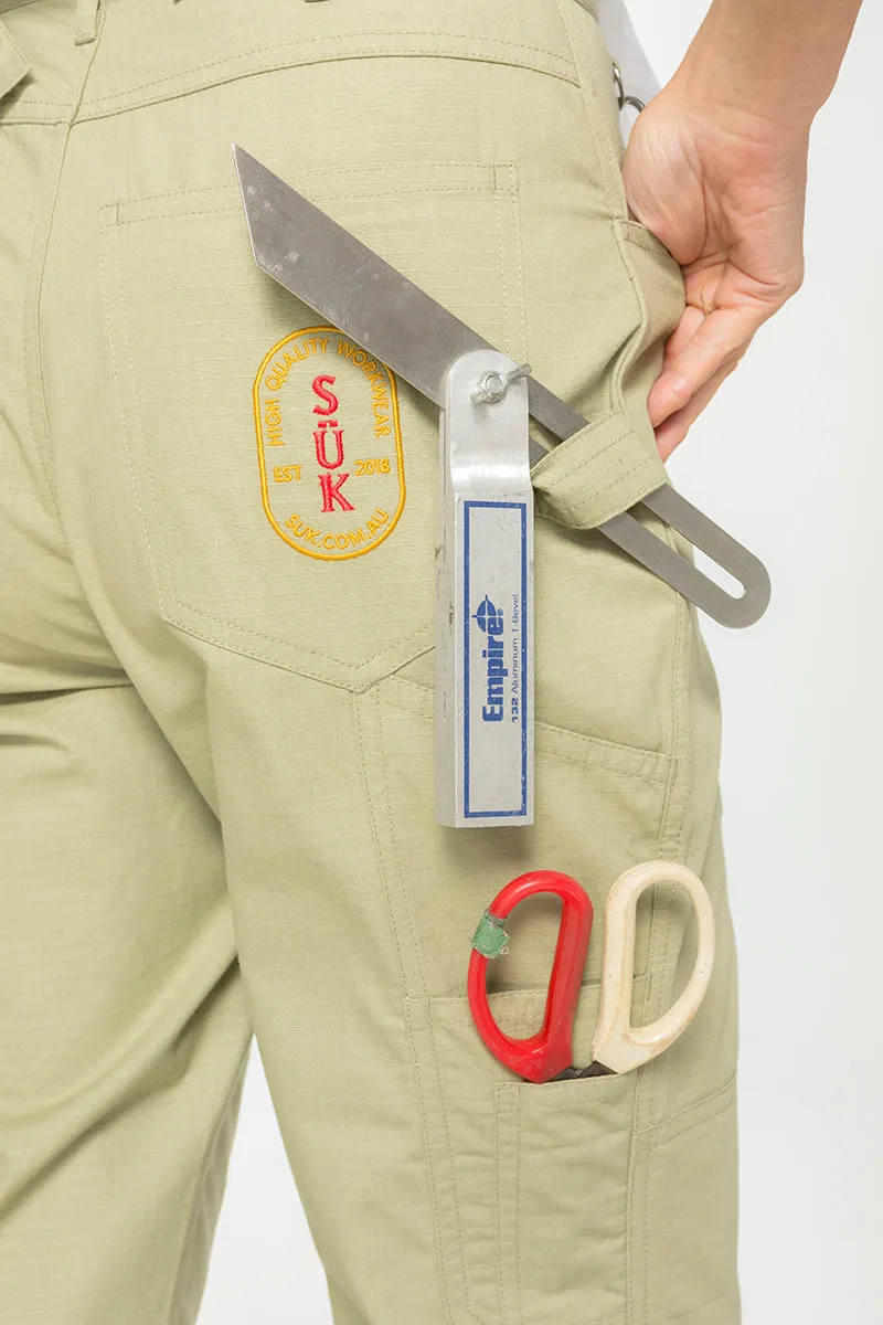 Lightweight 2-Way Work Pants sold by Suk product image thumbnail 2