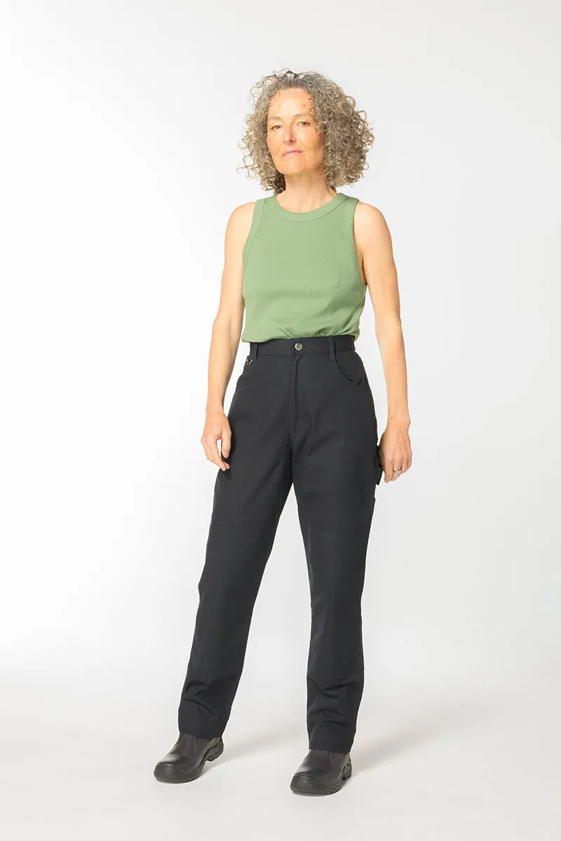 Lightweight 2-Way Work Pants sold by Suk product image thumbnail 3