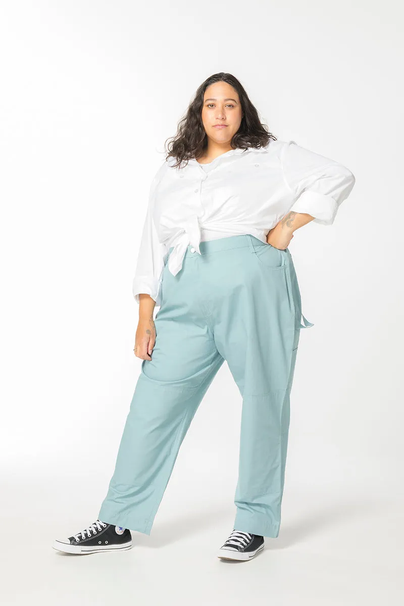 Lightweight 2-Way Work Pants sold by Suk product image thumbnail 4