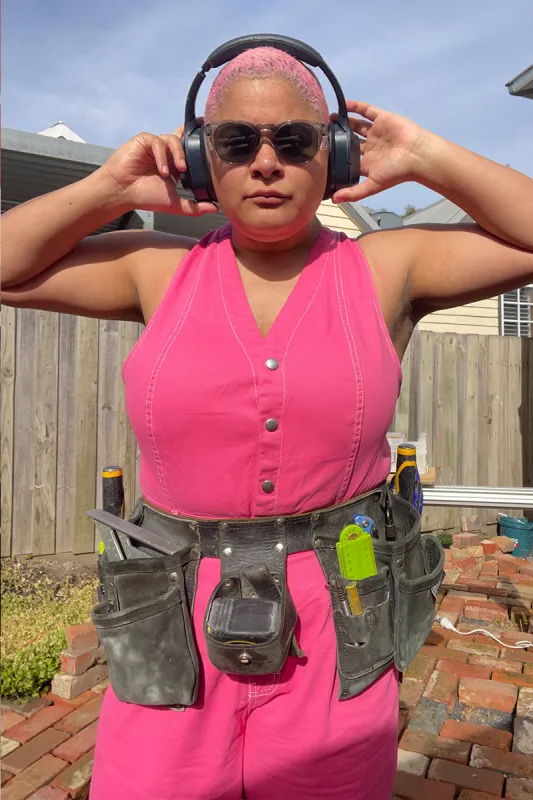 Roper Suit - Saltlake Pink sold by Suk