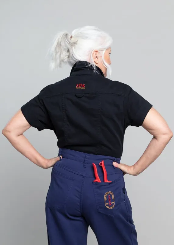 Station Pants - No Waist Adjusters sold by Suk