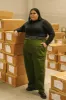 Construction Pants - Hunter sold by Suk