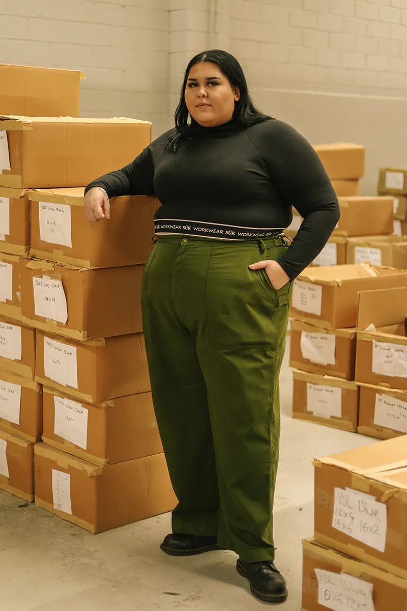 Construction Pants - Hunter sold by Suk product image thumbnail 2