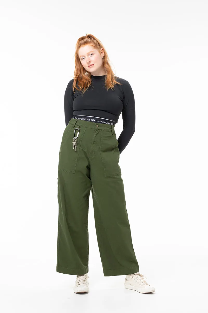 Construction Pants - Hunter sold by Suk product image thumbnail 5
