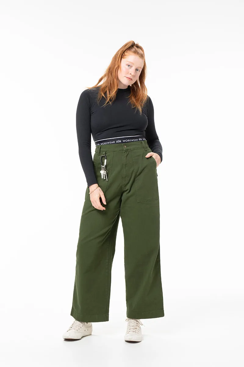 Construction Pants - Hunter sold by Suk product image thumbnail 4