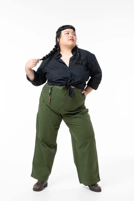 Construction Pants - Hunter sold by Suk