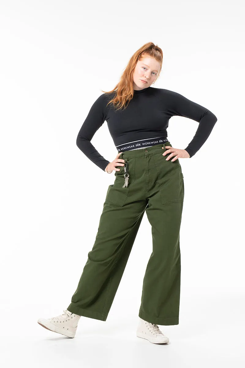 Construction Pants - Hunter sold by Suk product image thumbnail 3