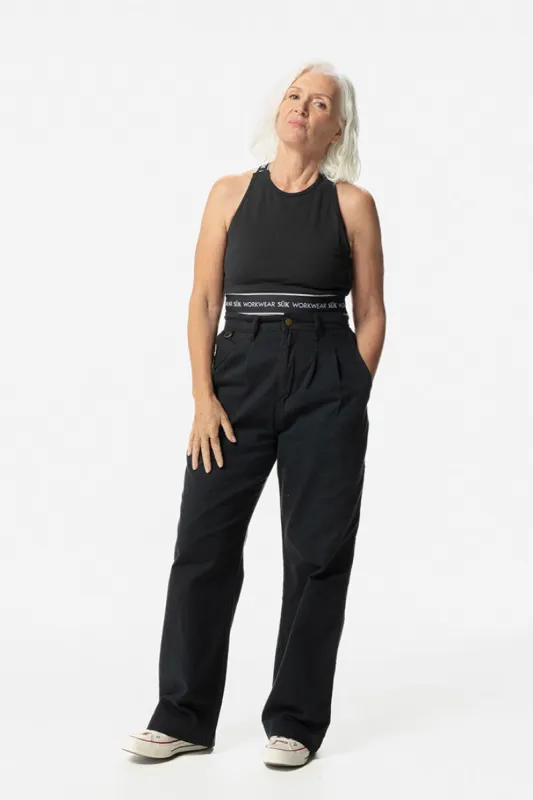 Station Pants sold by Suk