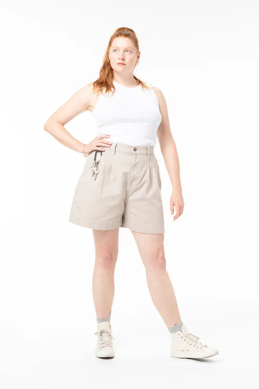 Gunnee Shorts - Stone sold by Suk