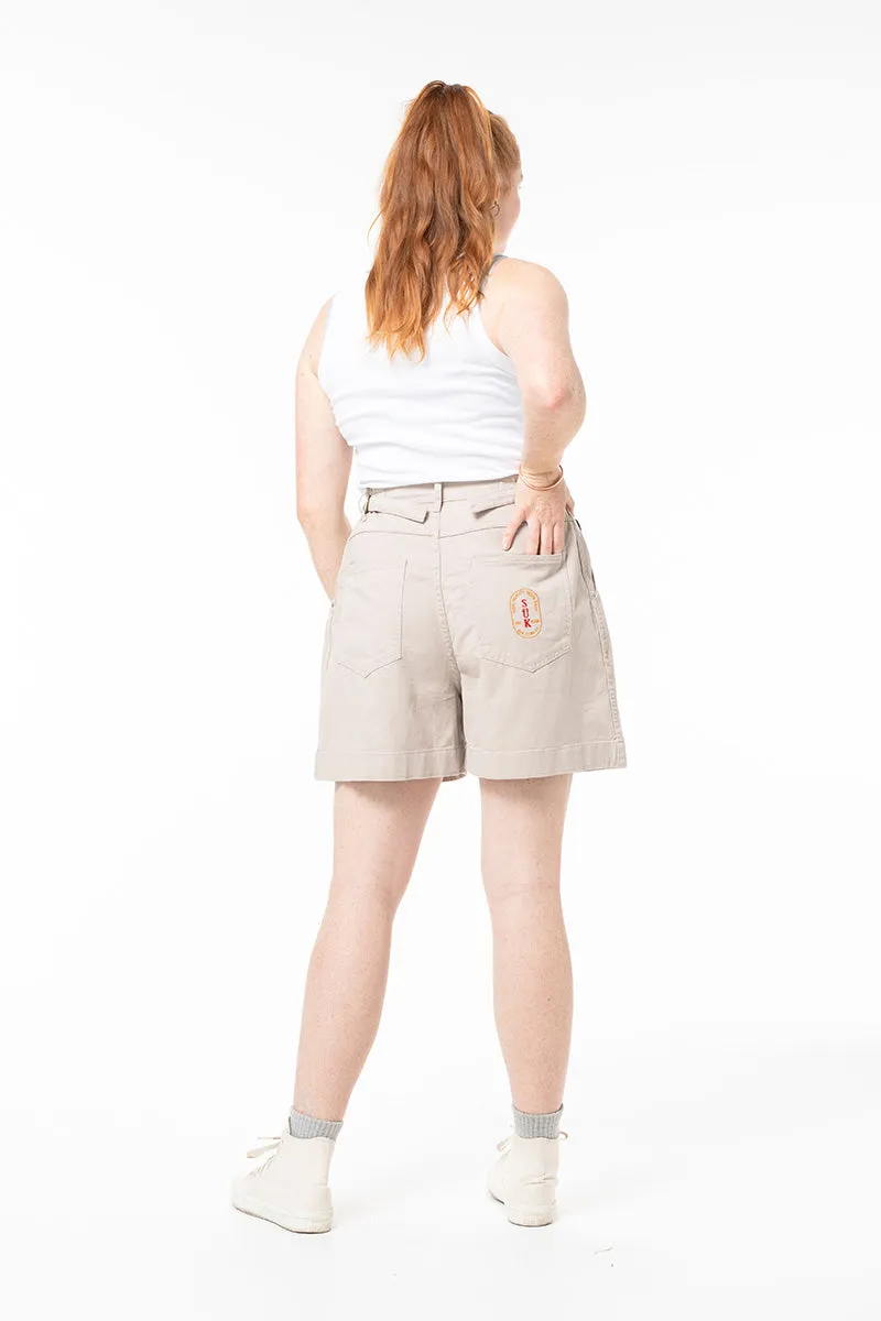 Gunnee Shorts - Stone sold by Suk product image thumbnail 5