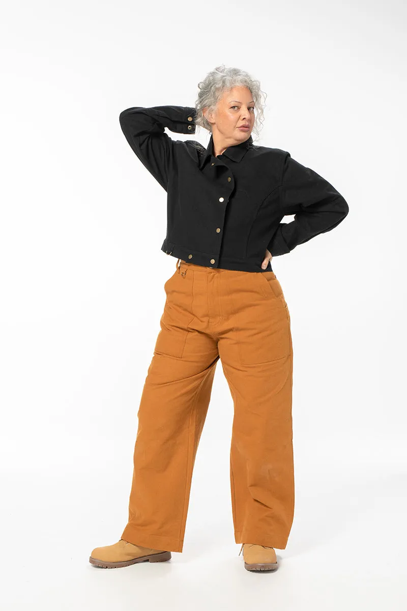 Canvas Pilot Jacket sold by Suk product image thumbnail 5