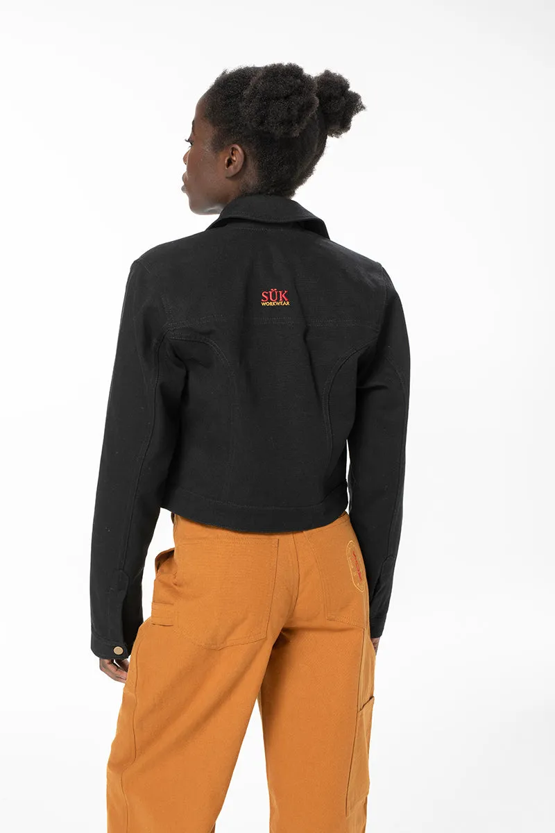 Canvas Pilot Jacket sold by Suk product image thumbnail 4