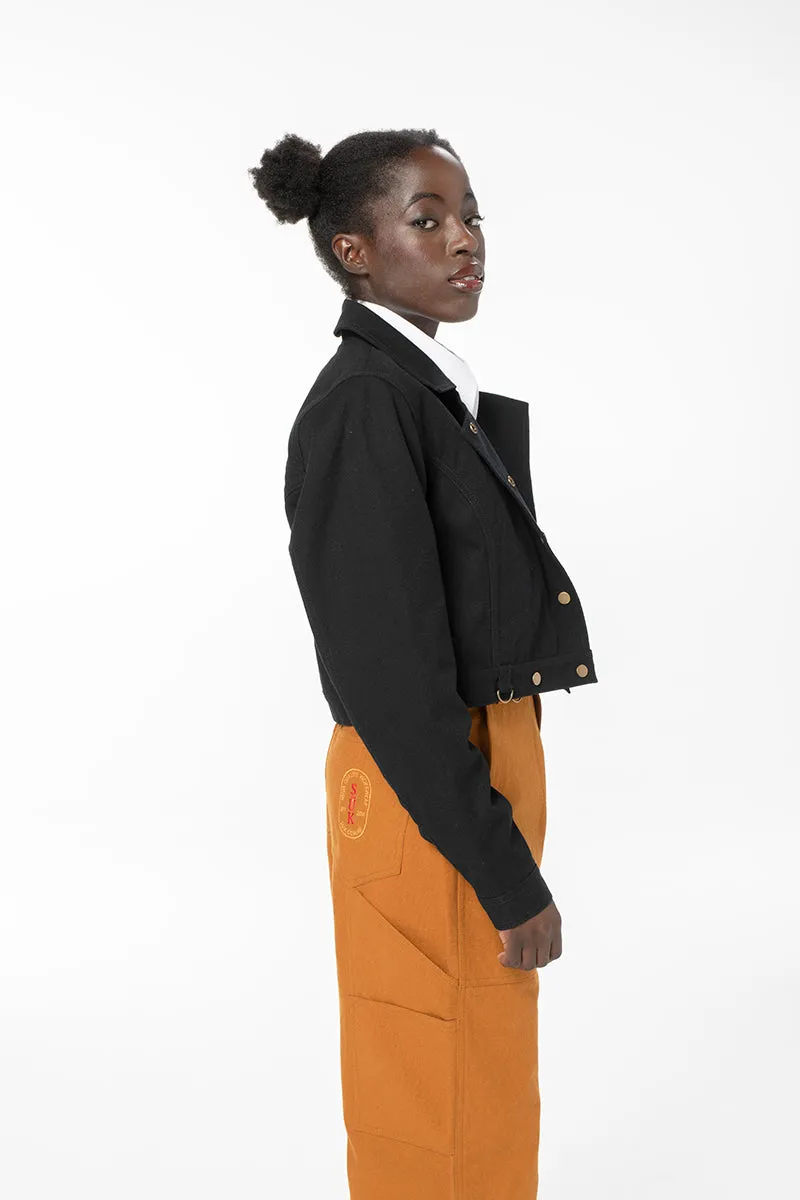 Canvas Pilot Jacket sold by Suk product image thumbnail 3