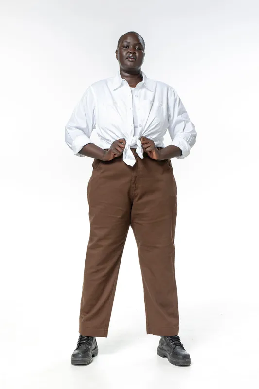 Plain Pants - Umber sold by Suk