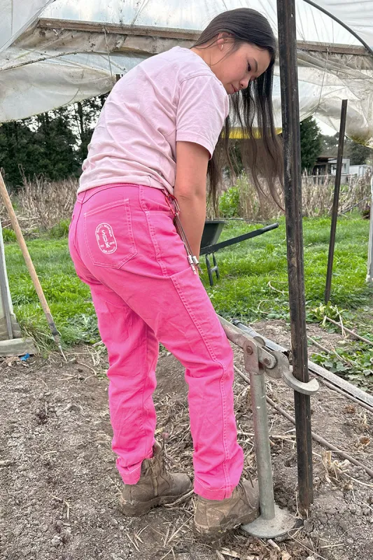 Plain Pants - Saltlake Pink sold by Suk