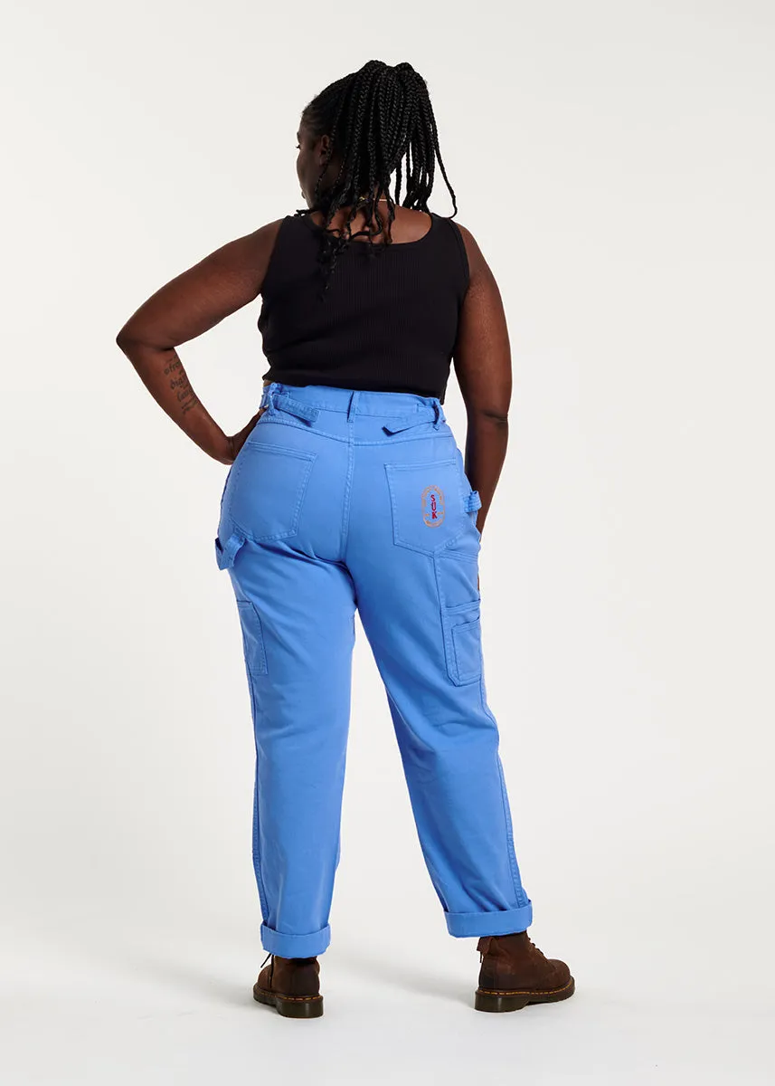 2 Way Work Pants Powder Blue sold by Suk product image thumbnail 3
