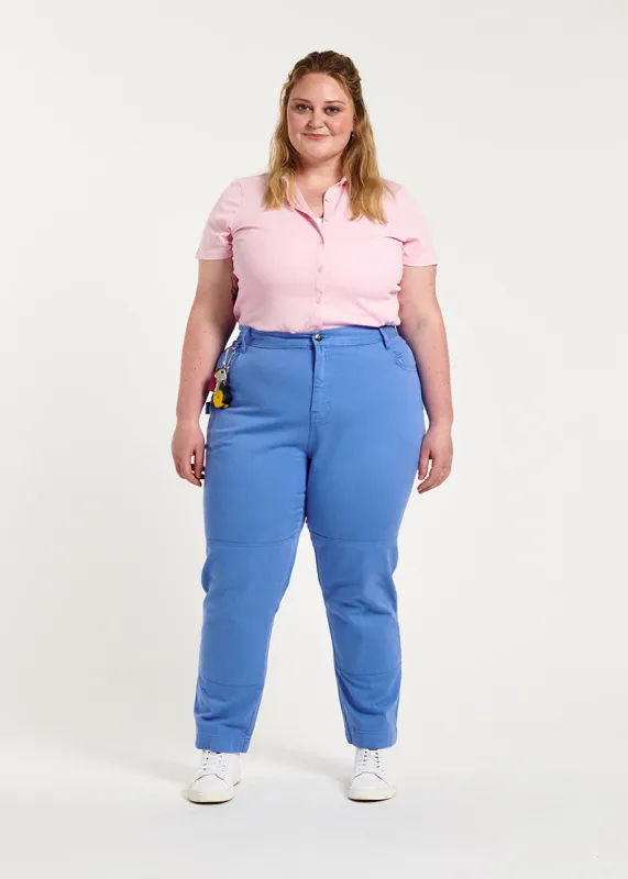 2 Way Work Pants Powder Blue sold by Suk