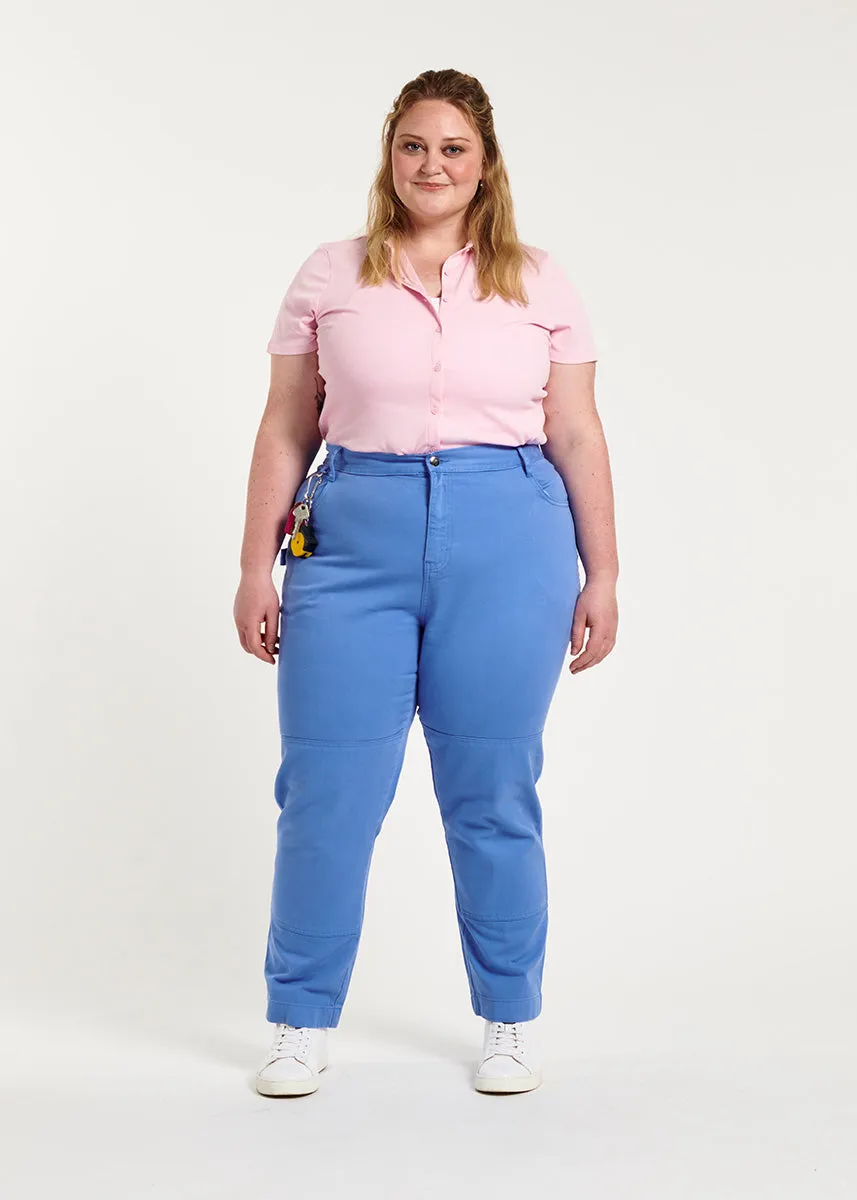 2 Way Work Pants Powder Blue sold by Suk