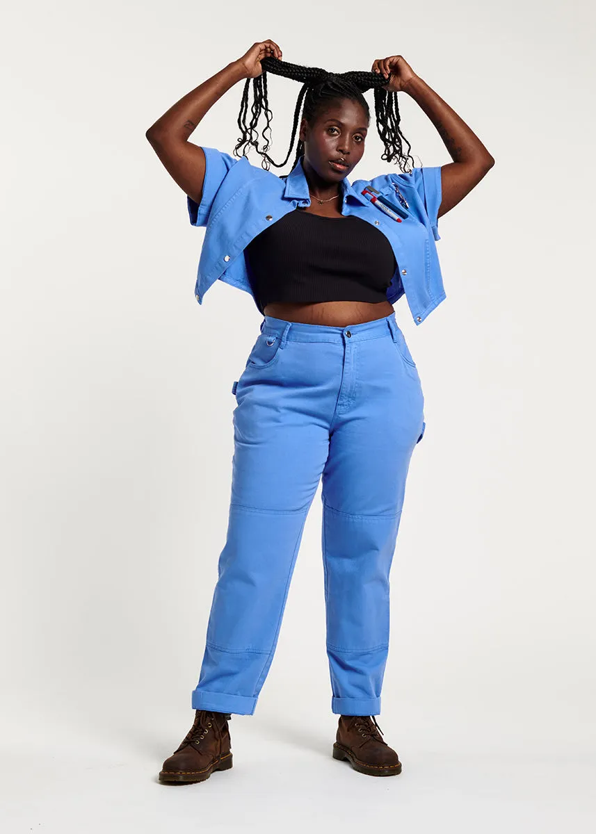 2 Way Work Pants Powder Blue sold by Suk product image thumbnail 4