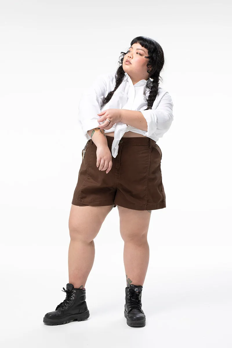 Tinnie Shorts - Umber sold by Suk product image thumbnail 2