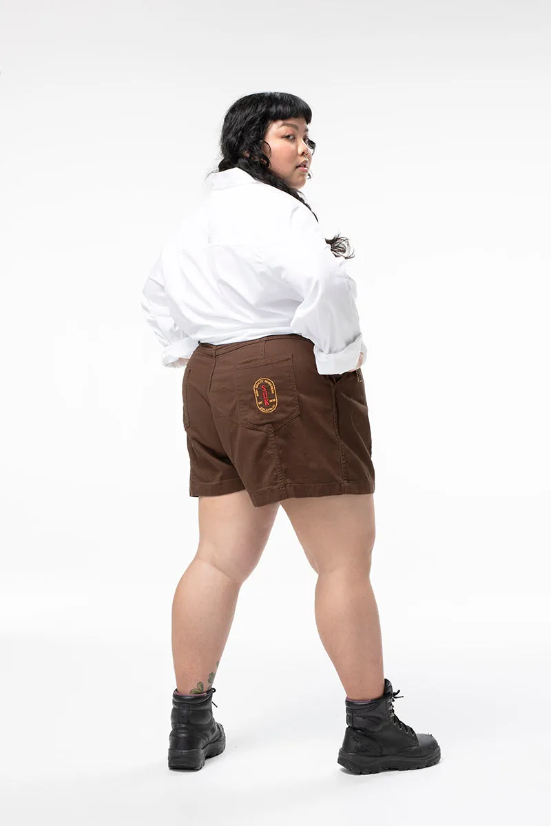 Tinnie Shorts - Umber sold by Suk product image thumbnail 3