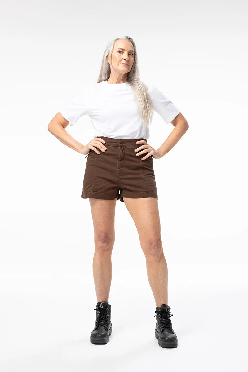 Tinnie Shorts - Umber sold by Suk product image thumbnail 4
