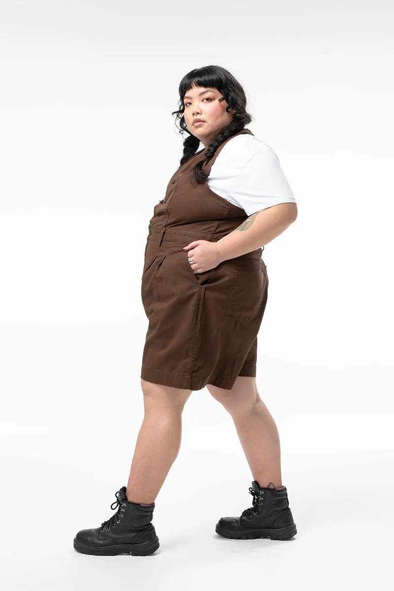 Cropped Roper Suit - Umber sold by Suk product image thumbnail 2