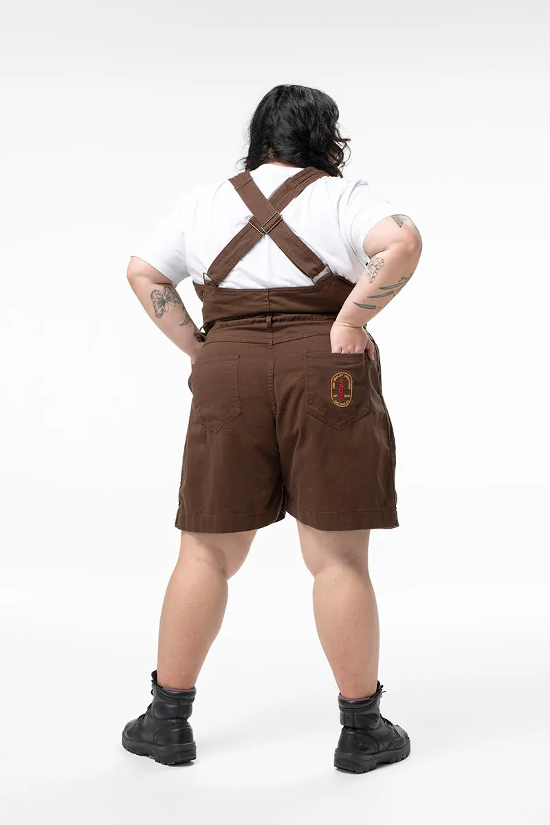 Cropped Roper Suit - Umber sold by Suk product image thumbnail 3