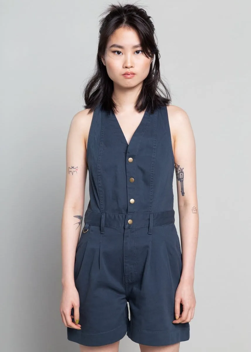 Cropped Roper Suit - Green sold by Suk product image thumbnail 2