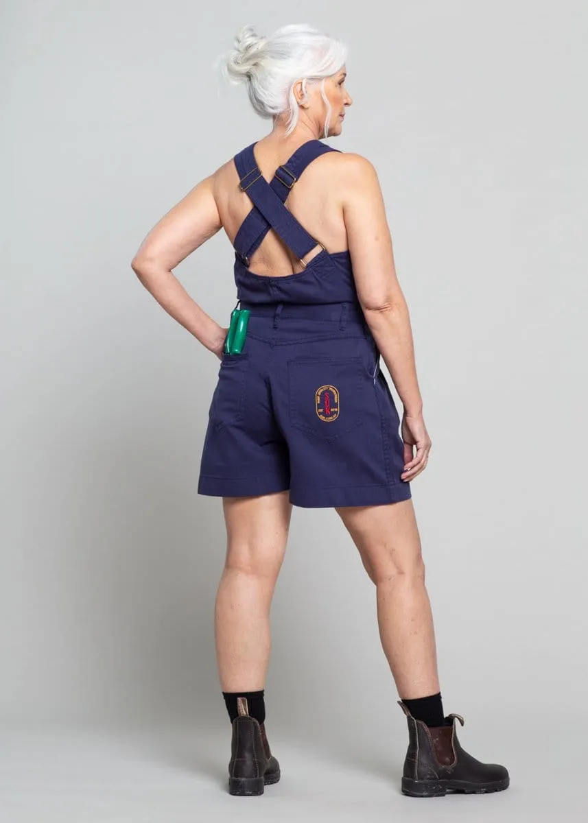 Cropped Roper Suit - Blue sold by Suk product image thumbnail 4