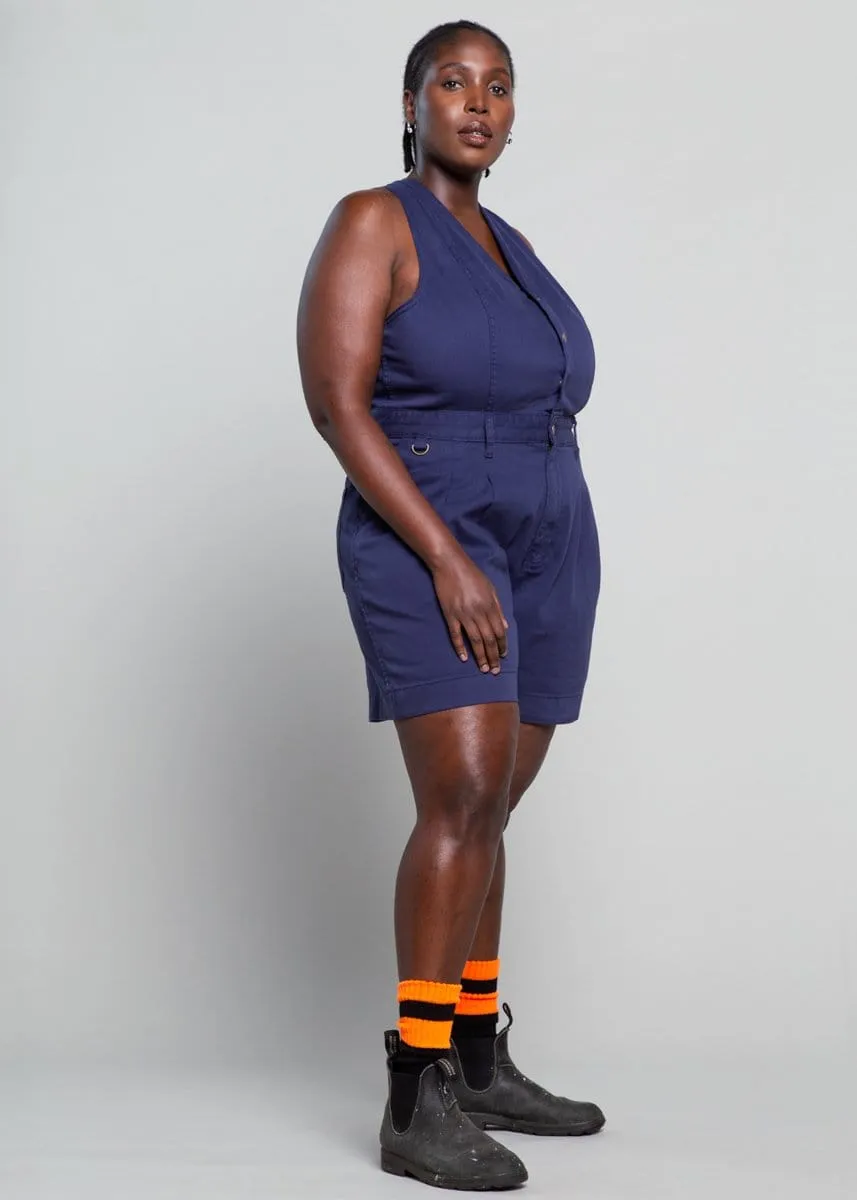 Cropped Roper Suit - Blue sold by Suk product image thumbnail 2