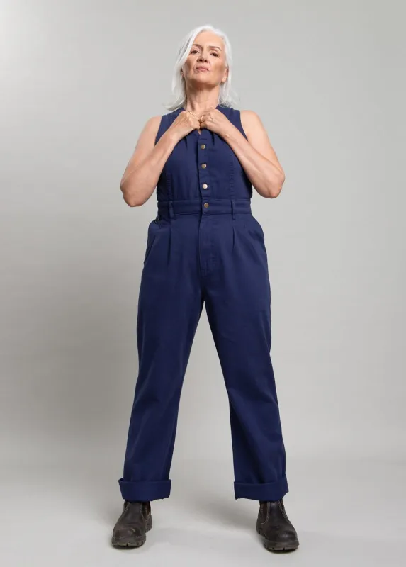 Roper Suit - Blue sold by Suk