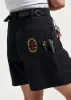 Utility Shorts - Black sold by Suk