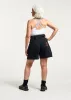 Utility Shorts - Black sold by Suk