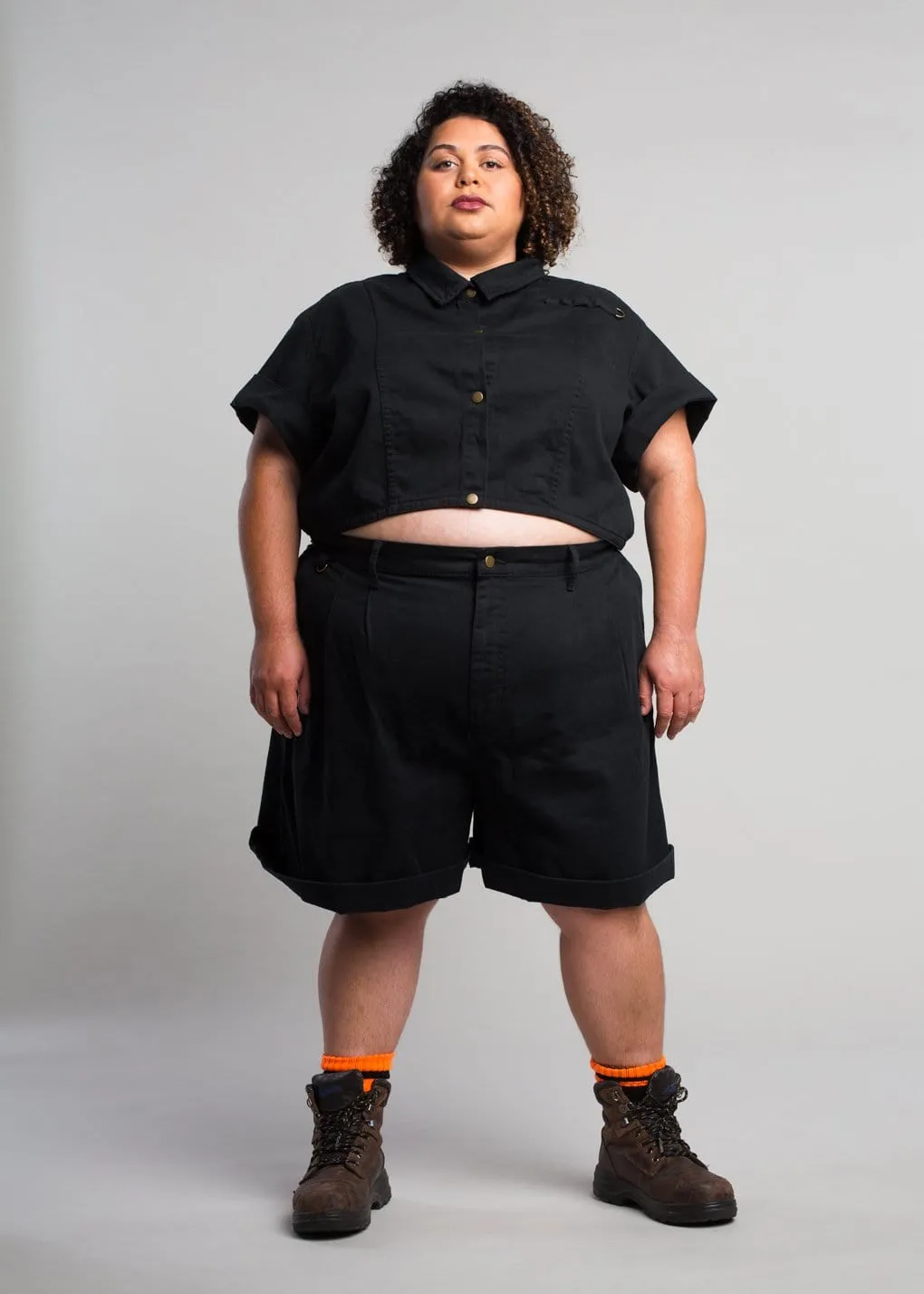 Gunnee Shorts - Black sold by Suk product image thumbnail 4