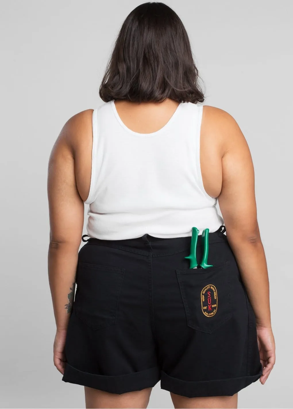 Gunnee Shorts - Black sold by Suk product image thumbnail 3