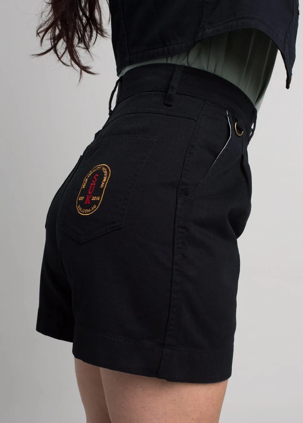 Gunnee Shorts - Black sold by Suk product image thumbnail 2