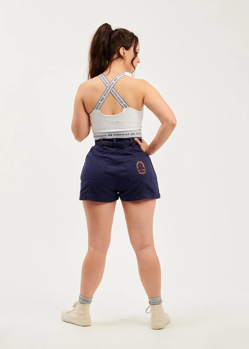 Tinnie Shorts - Blue sold by Suk product image thumbnail 3