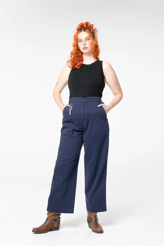 Construction Pants - Blue sold by Suk