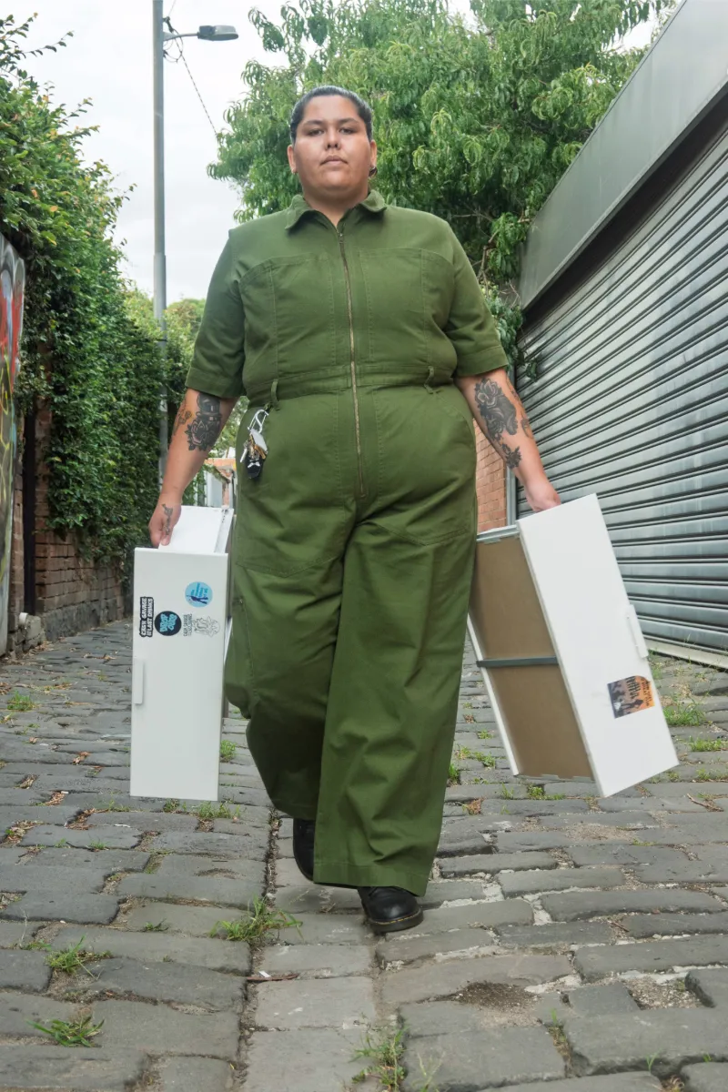 Lagoon Suit - Short Body - Hunter sold by Suk product image thumbnail 3