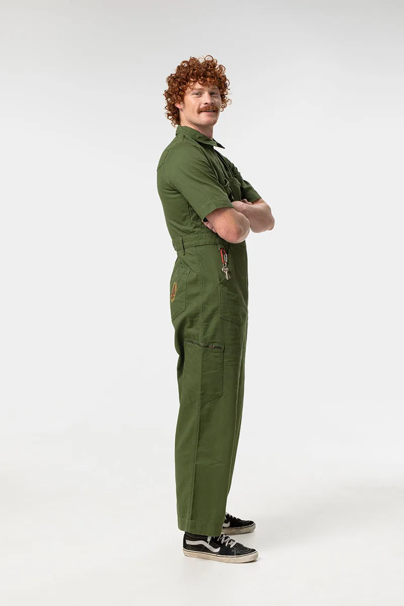 Lagoon Suit - Short Body - Hunter sold by Suk product image thumbnail 4
