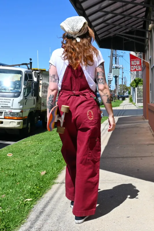 Brumby Suit - Burgundy sold by Suk
