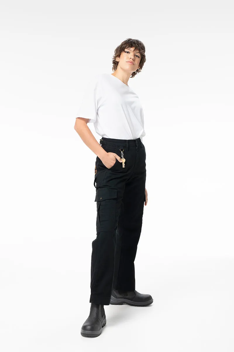 Mid Rise Cargo Pants - White sold by Suk product image thumbnail 2