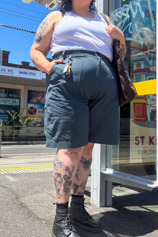 Long Shorts - White sold by Suk