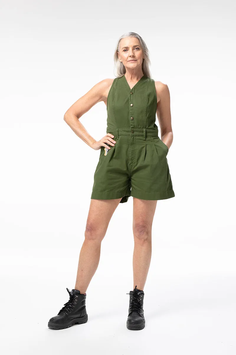 Cropped Roper Suit - Hunter *OG sold by Suk product image thumbnail 3