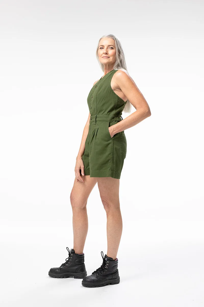 Cropped Roper Suit - Hunter *OG sold by Suk product image thumbnail 5