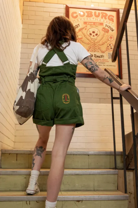 Cropped Roper Suit - Hunter sold by Suk