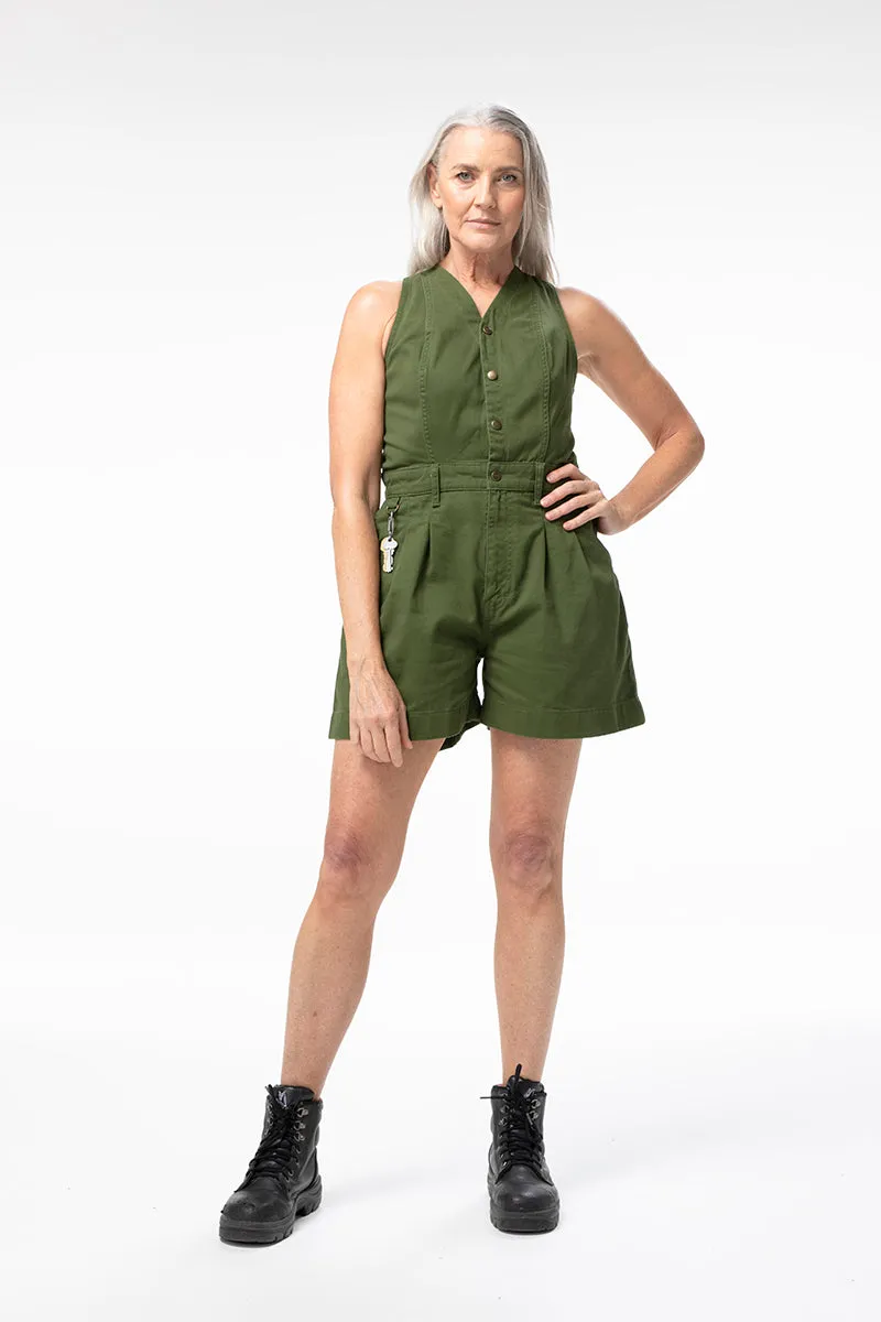 Cropped Roper Suit - Hunter *OG sold by Suk product image thumbnail 4