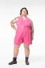 Cropped Roper Suit Saltlake Pink sold by Suk